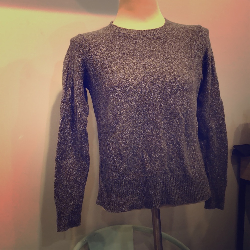 Banana Republic Grey marled Sweater